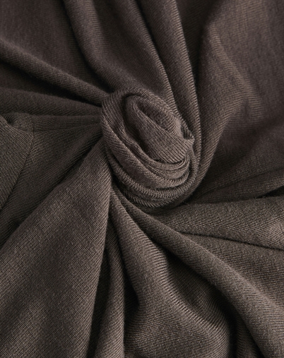 JJXX - JXLuna Wrap Bluse - Seal Brown